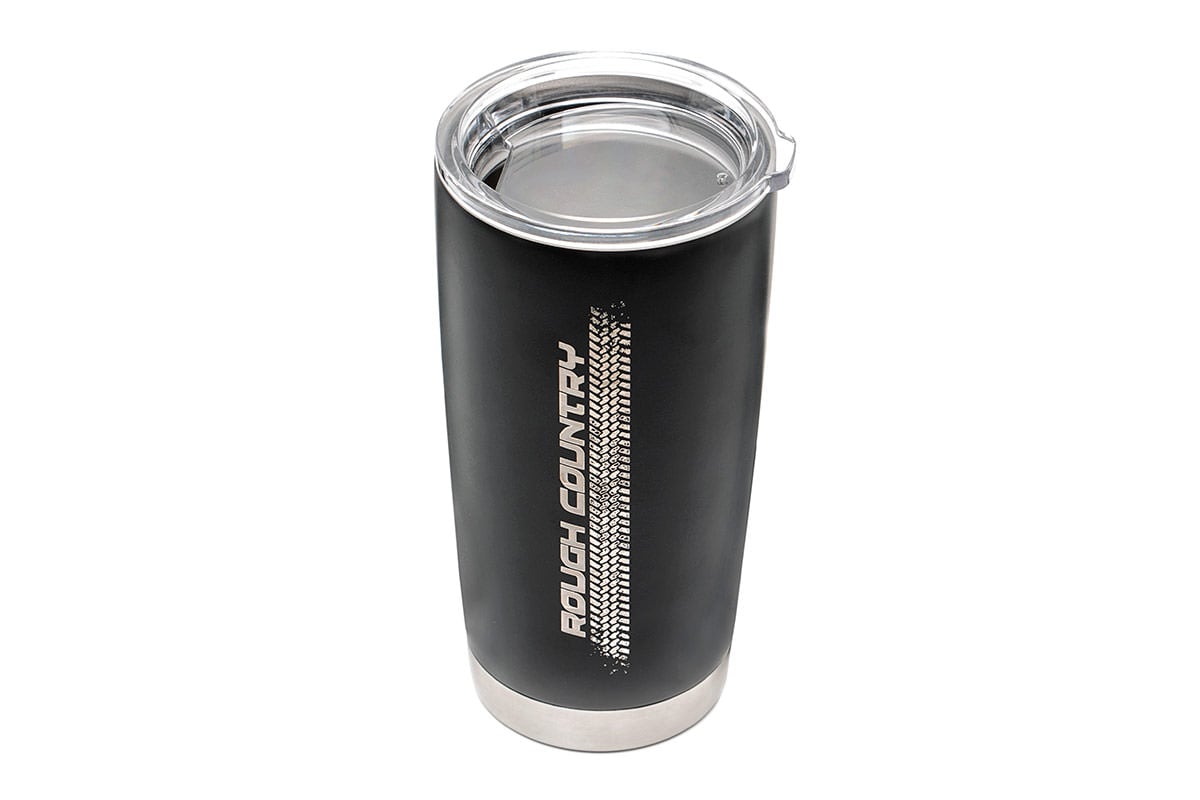 Tumbler - Rough Country - Double Wall - Black